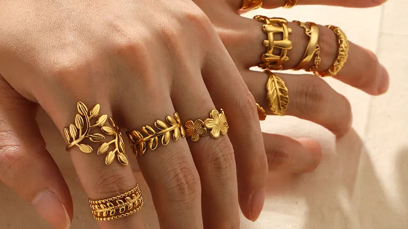 Le Ultime Tendenze nei Gioielli in Acciaio Inossidabile per il 2024